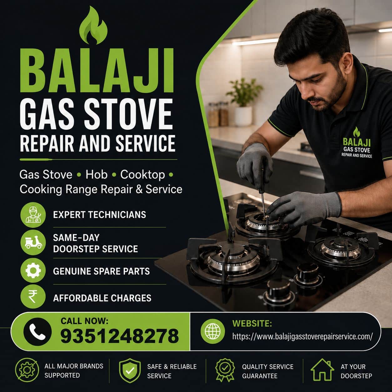 Gas Stove, Hob, Cooktop, Cooking Range Repair And Service in Pune